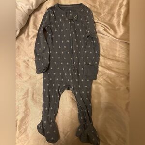 Cloud Island Gray Starry Kids Sleep and Play (2 way zipper)